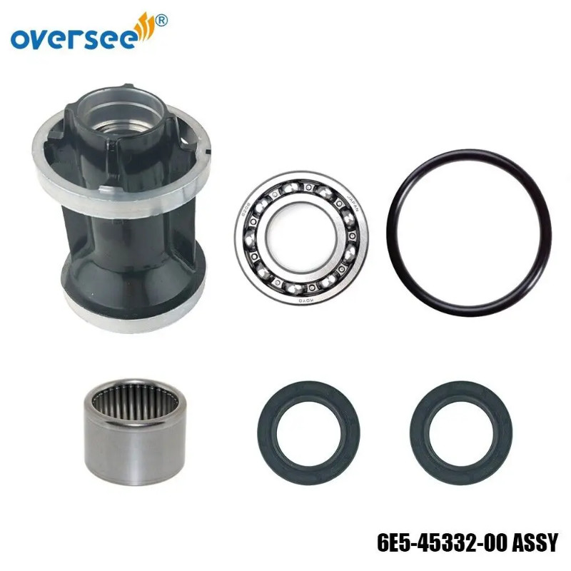 Oversee 6E5-45332-00 HOUSING BEARING Assy W/Seal &O-Ring For Yamaha 115 130HP 2T Outboar