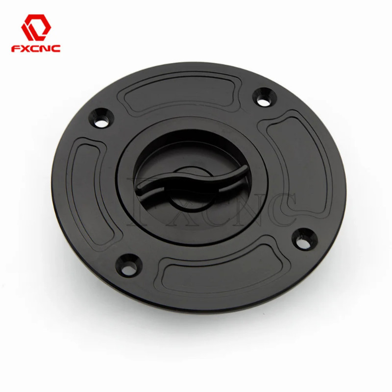 Motorcycle Fuel Gas Tank Cap Cover Keyless For Suzuki GSXR 600 750 1000 GS500 RGV 250 GSX400 600 Ka