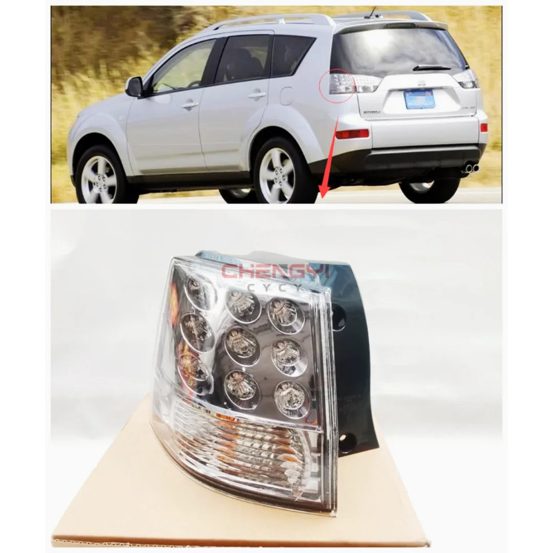 1PCS Outside The Rear Tail Lamp Brake Lamp Fit For Outlander CW4W CW5W  CW6W 8330A379 8330A380 (07-
