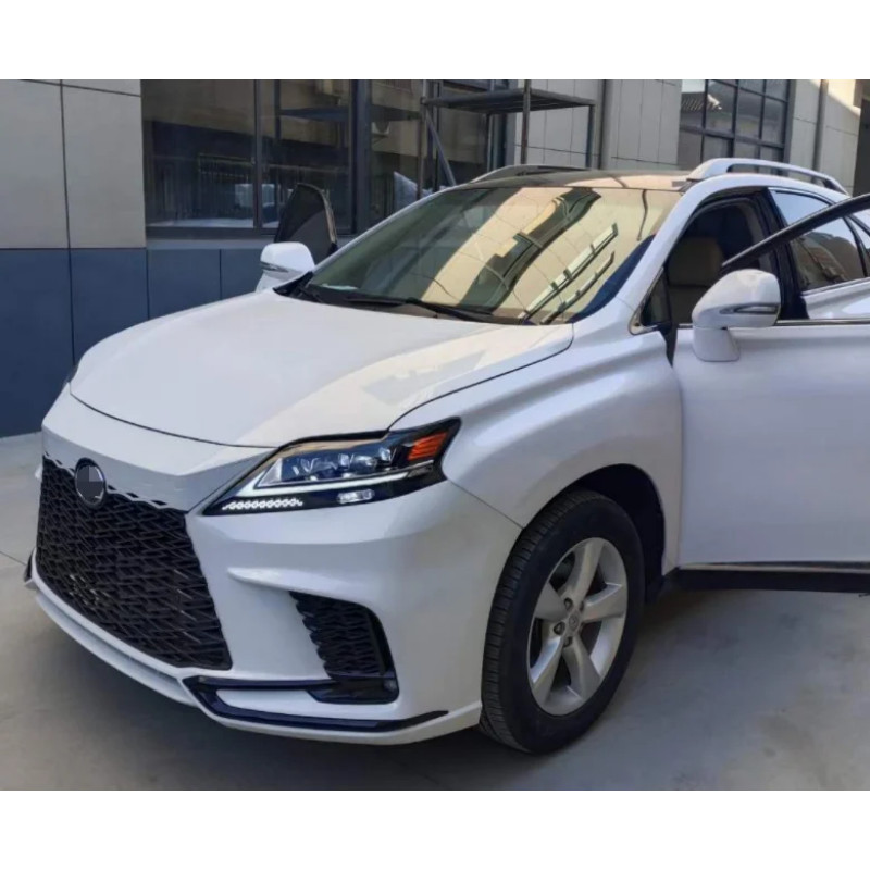 MX UPGRADE BODY KIT OLD UPGRADE TO NEW FOR LEXUS RX  2009-2015 upgrade to 2023