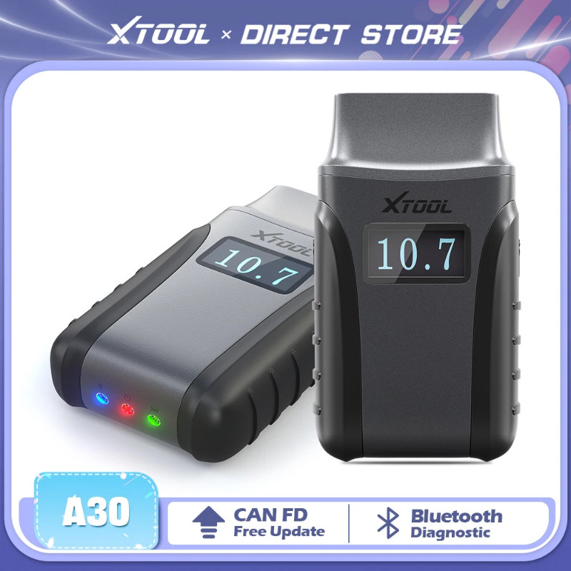 XTOOL Anyscan A30 Full System 2024 OBD2 Diagnostic Tool With Lifetime Free Update Bi-directional Au