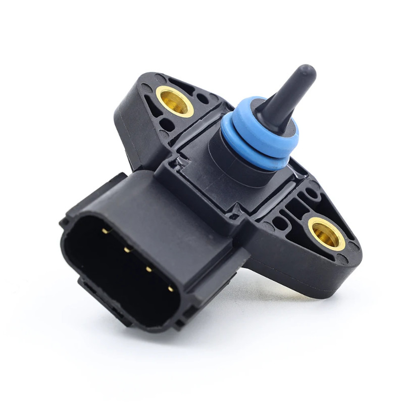 POKESS Fuel Injector Rail Pressure Sensor For Ford F250 6.7T Car Accessories 3F2E9G756AD 4490313
