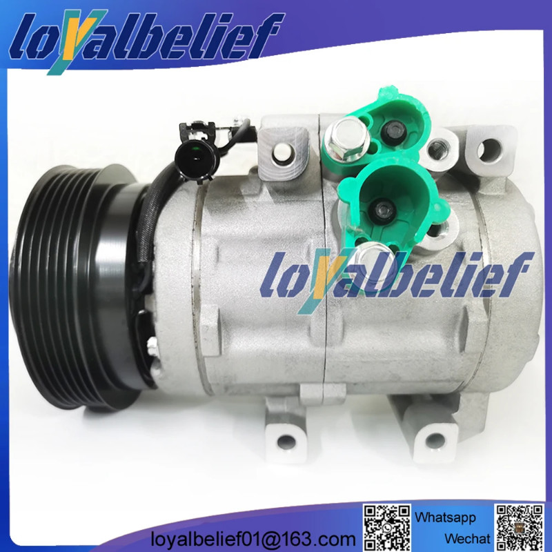 HS20 AC Compressor For Hyundai Entourage 3.8L For Kia Sedona Sorento 3.3L 3.8L 06-09 977013E930 CO1