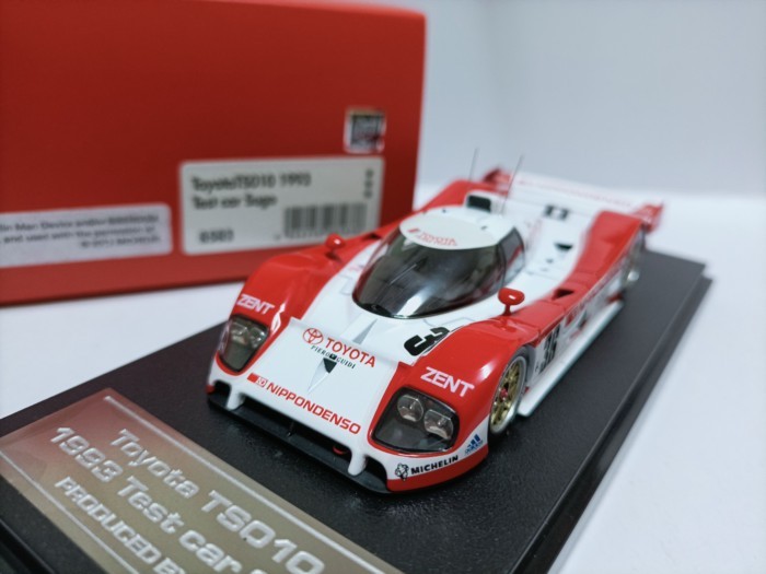 Hpi 1 43 Toyota Test Racing รุ่น Toyota TS010 #36 รถเทสซูโก 1993