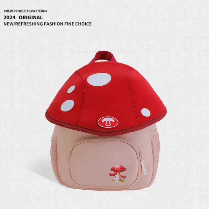 C New Kindergarten Schoolbag Male 1-3-6 Children Cartoon School Cute Girl Mini Backpack School S Ki