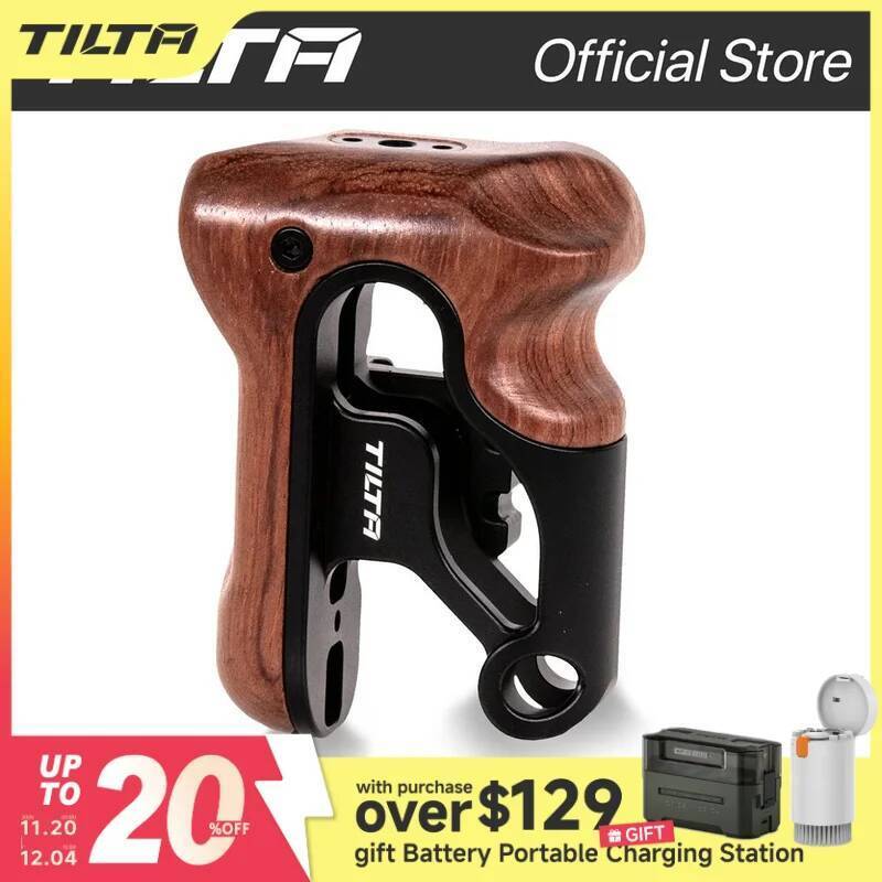TILTA Handle TA-LWH หรือ TA-RWH ซ้ายและขวาด้านข้าง Handle Professional ใช้งานร่วมกับ SONY สําหรับ BM