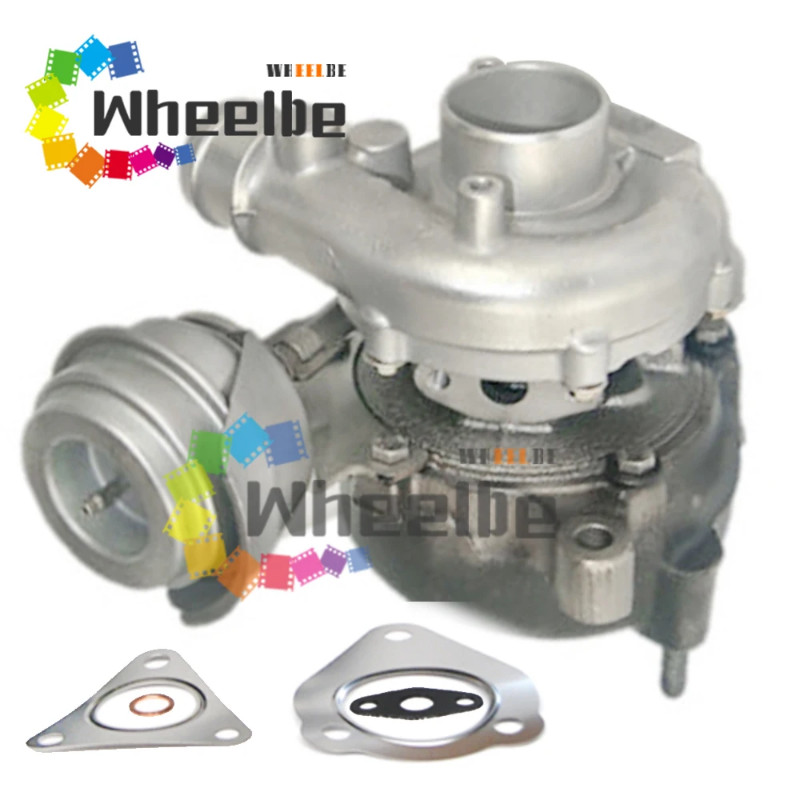 Turbo 701855-0004 for Seat Alhambra 1.9 TDI 81 Kw - 110 HP AVG 1996-2000 GT1749V Turbine 701855 028