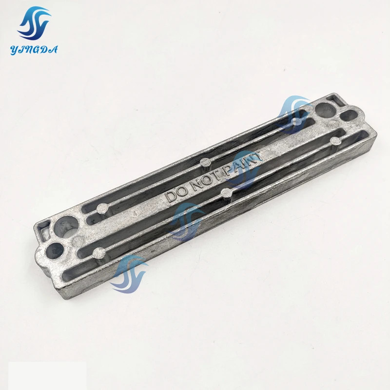 3C7-60218 AI Anode for TOHATSU Outboard Motor MFS25HP 30HP 40HP to 140HP 3C7-60218-2