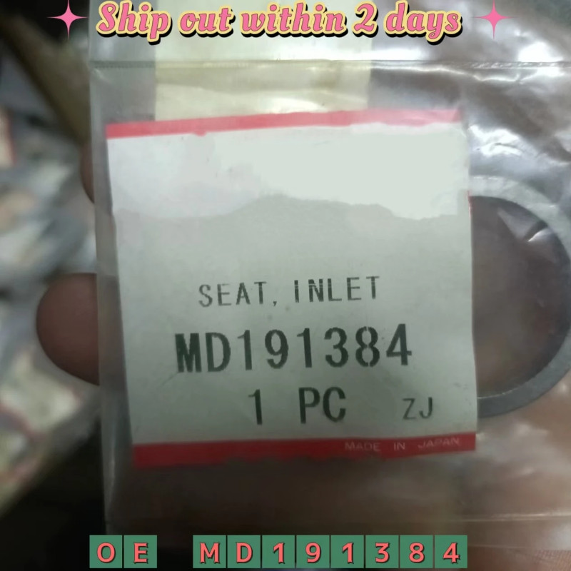 MD191384 SEAT, INTAKE VALVE 0.3MM OVERSIZE For Mitsubishi Pajero V73 V93 V97 Montero Sport Outland