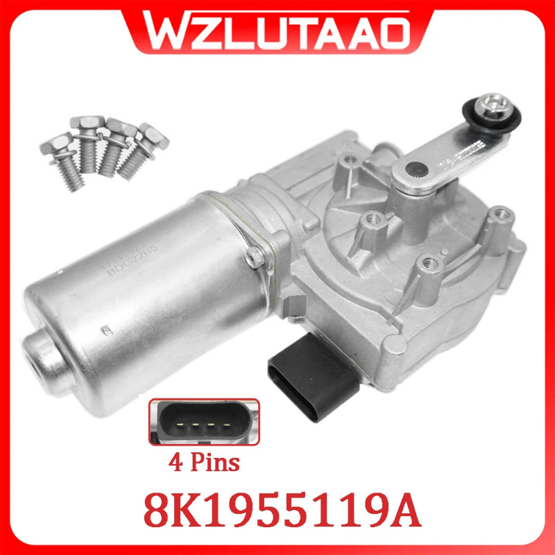 8K1955119A Car Wiper Motor 8K1955023C 8K1955023B 8K1955023A 8K1955023D 8K1955023E For Audi A4L A4 S