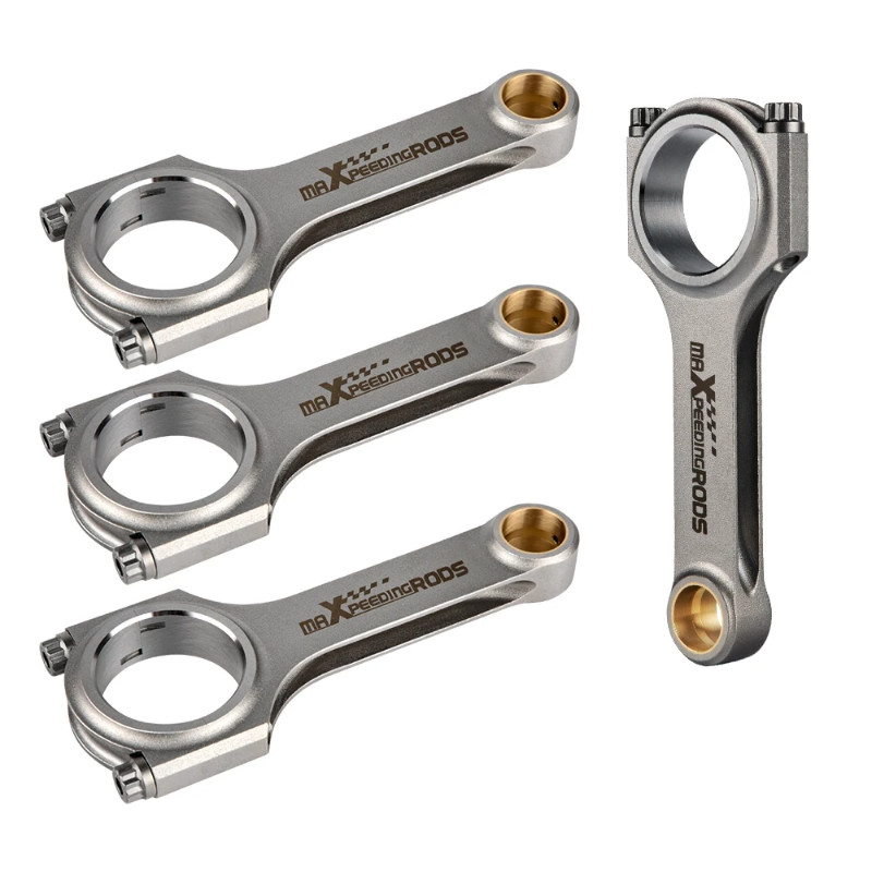 Connecting Rods ARP2000 for Nissan S13 S14 Silver 180SX 200SX Pulsar SR20 SR20DE for SR20DET/SR20VE
