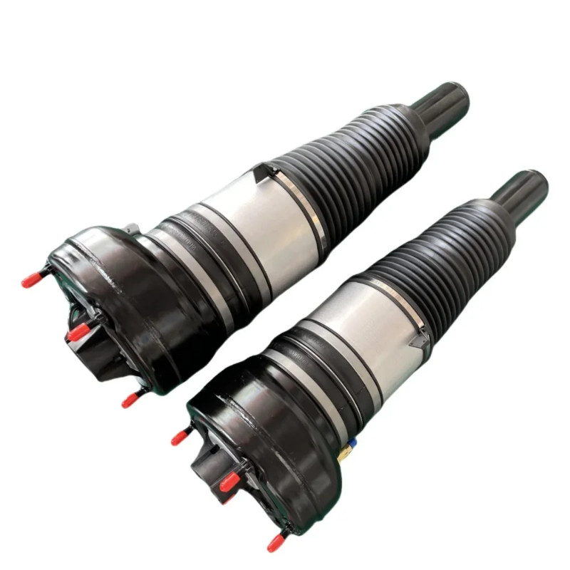 For Audi A8 A8L S8 D4 A6 S6 C7 4H 10-16 Allroad Quattro Front L/R Air Suspension Strut Shock 4F0616
