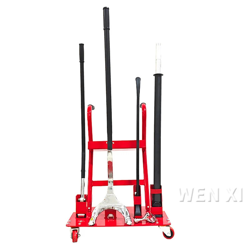 6 Set Multi-Function Tire Long Crowbar 1.2M Tire Replacement Tool Car Pry Bar Heavy Duty Crowbar JC