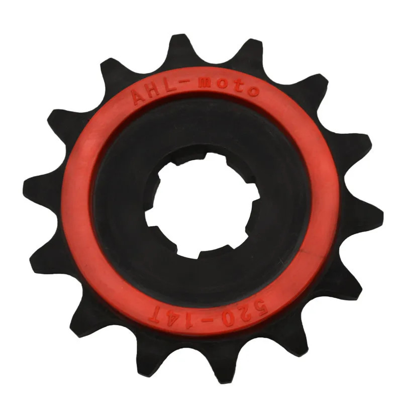 Motorcycle Parts 14T Front Sprocket for YAMAHA YFA1 125 DT250 DT400 MX TY250 R S WR250 Z RD350 YPVS
