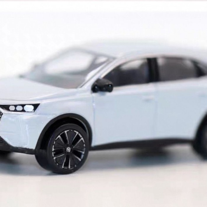 Norwell 1/64 Citroen DS7 Citroen DS7 โมเดลรถโลหะผสมเครื่องประดับบูติก