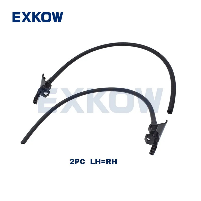 2PC Windshield Washer Spray Nozzle for Mitsubishi Outlander 2012- GF2W GF3W GF6W GF7W GF8W 8265A596