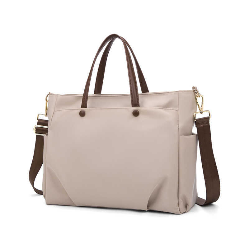 Muji กระเป๋าแล็ปท็อปแบบสะพายข้าง ขนาดใหญ่ ความจุ 52 ซม. พกพาสะดวก สำหรับแล็ปท็อปและเอกสาร