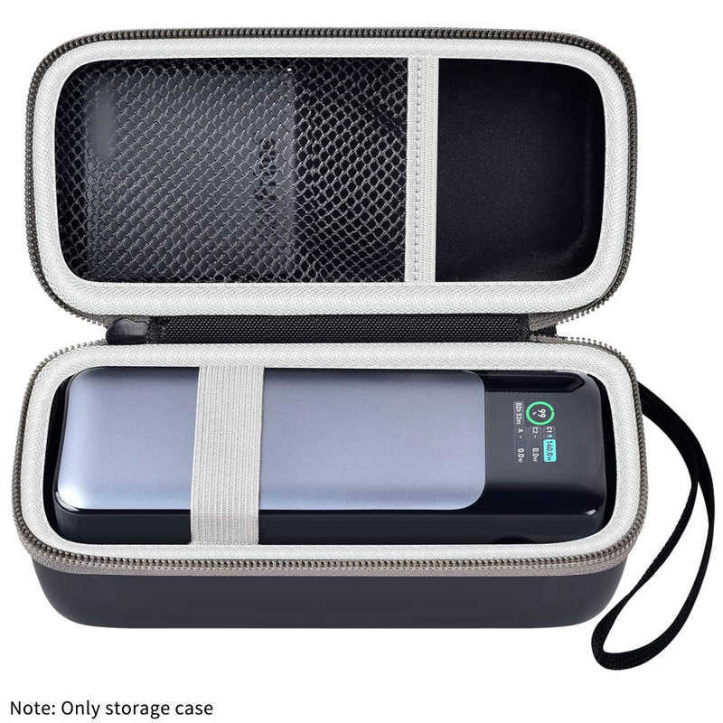 เคส เข้ากันได้กับ Anker 737/735/ 736/717 USB-C Portable Charger Power Bank, Fast Folding Wall Bag