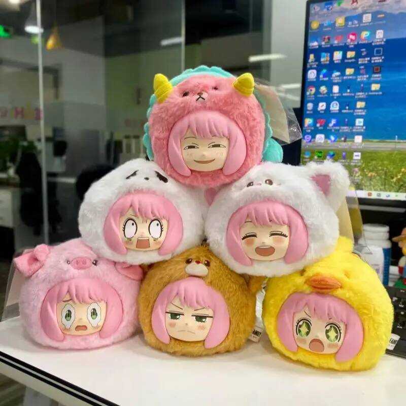 C In Stock Spy Play House Animal Party Series Vinyl Bd Box Anime Figure Figures Pendants Dolls Deco