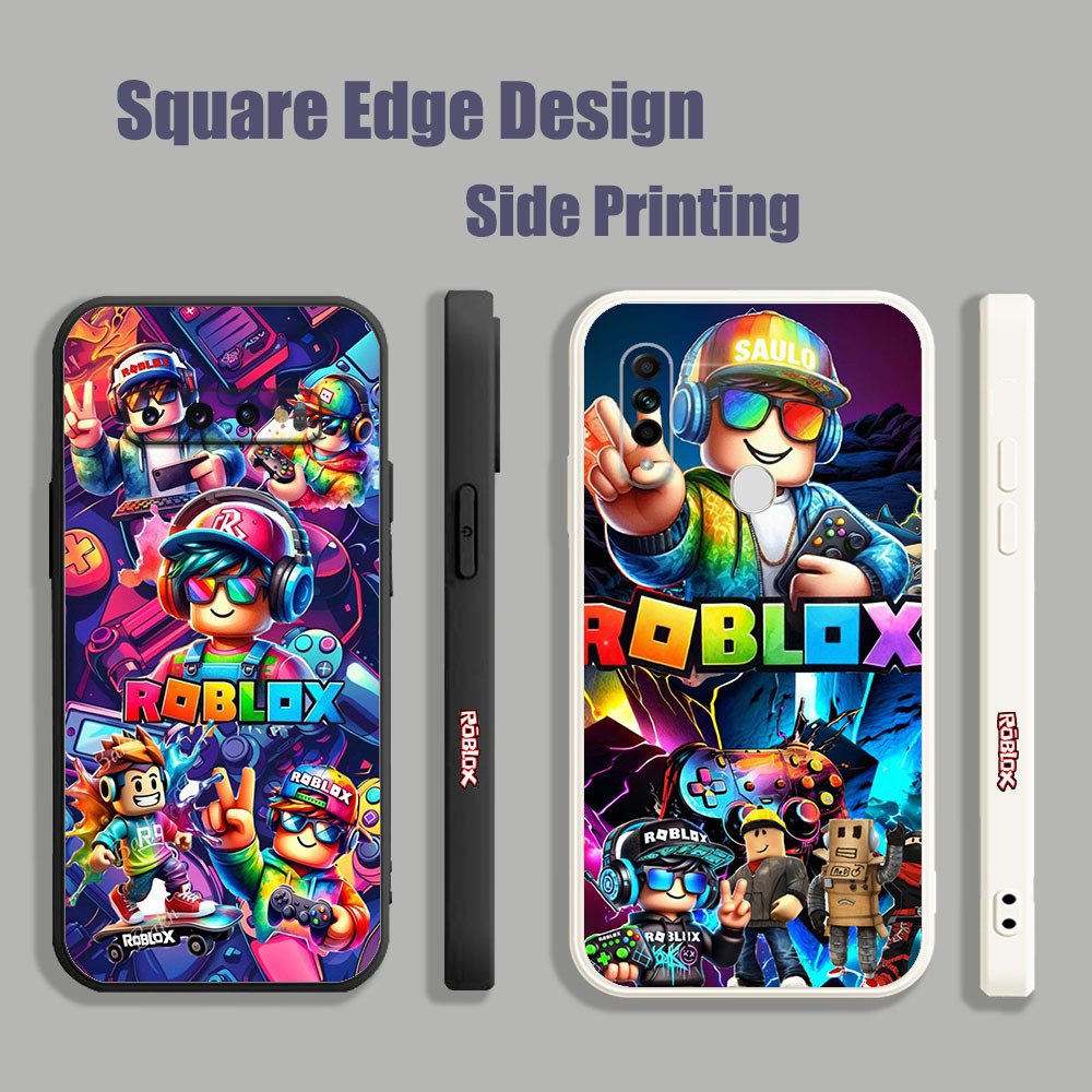 ปลอกสําหรับ Huawei Y6p Y7 2019 Y7A Y6 Pro 3i 7i 8i 50 Lite Nova 5T Y9s ROBLOX เกมน่ารักเพื่อน FRX27 