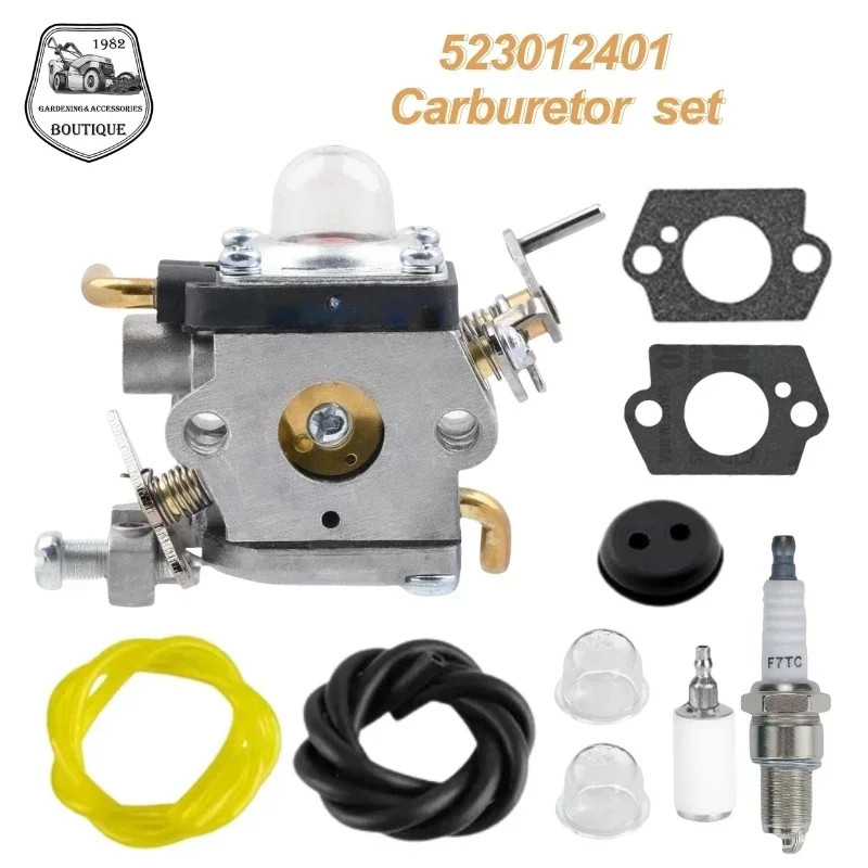 Carburetor for Husqvarna 122HD45 122HD60 Jonsered HT2223 HT2218 Hedge Trimmer Redmax CHT220 CHT220L