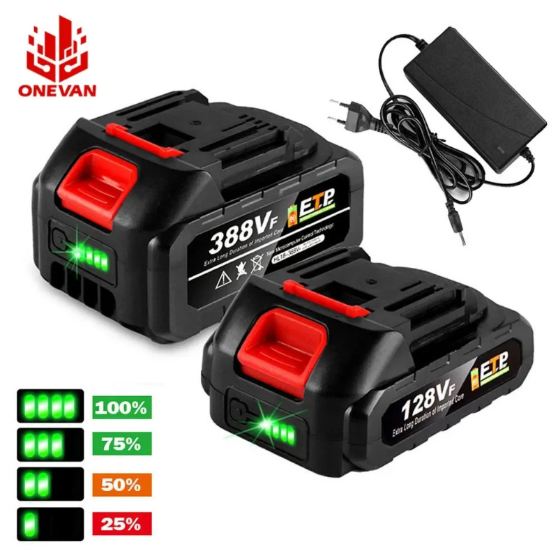 928VF 388VF Battery 22500mah 15000mah 7500mah Lithium Battery Rechargeable For Makita Battery Elect