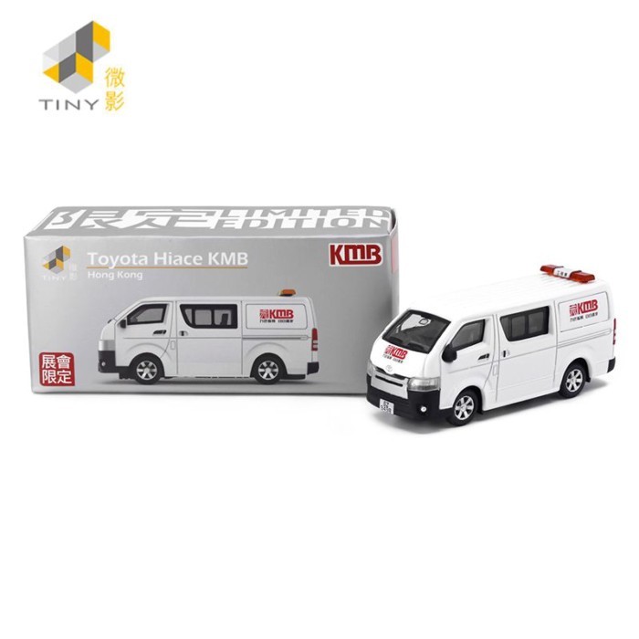 T Tiny Micro Shadow Fair Limited Toyota Hiace KMB KMB บริการความคืบหน้าทุกวัน KMB2020098