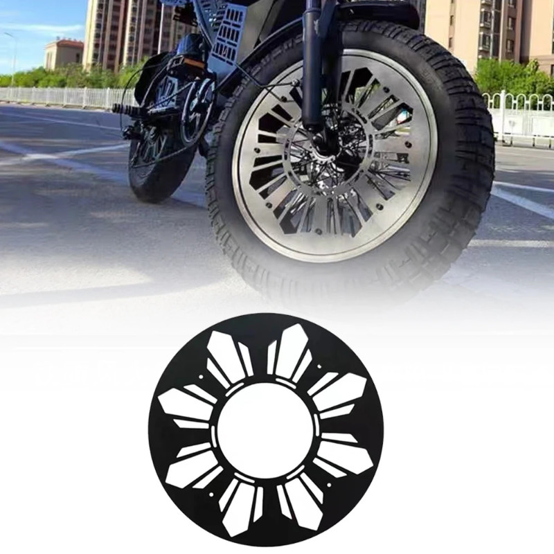 Super73 enclosed wheel hub cover s1s2y1rx SQI YADEA VFLY ABS  sealing plate baffle modification cus