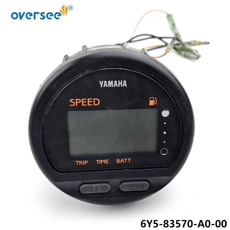 6Y5-83570-A0-00 Digital Multi-Function Speedometer Gauge for Yamaha Outboard Engine (Orignal) 6Y5-8