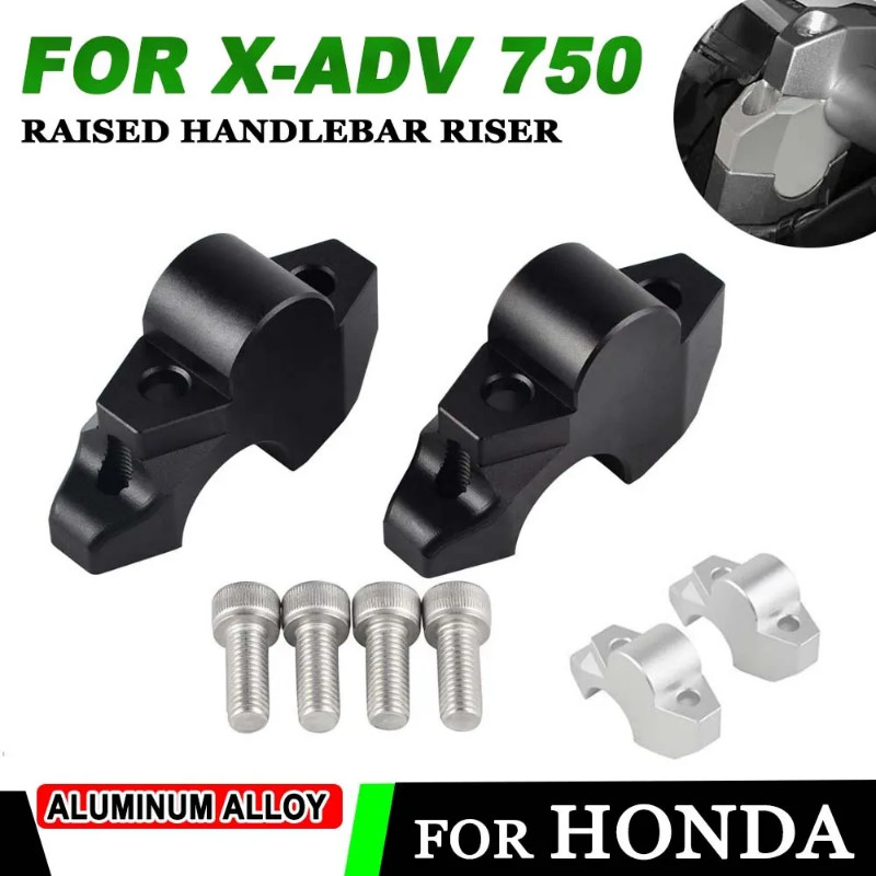 2023 Motorcycle Handlebar Riser Heighten Handle Clamp For Honda X-ADV750 X-ADV X ADV 750 Adv750 201