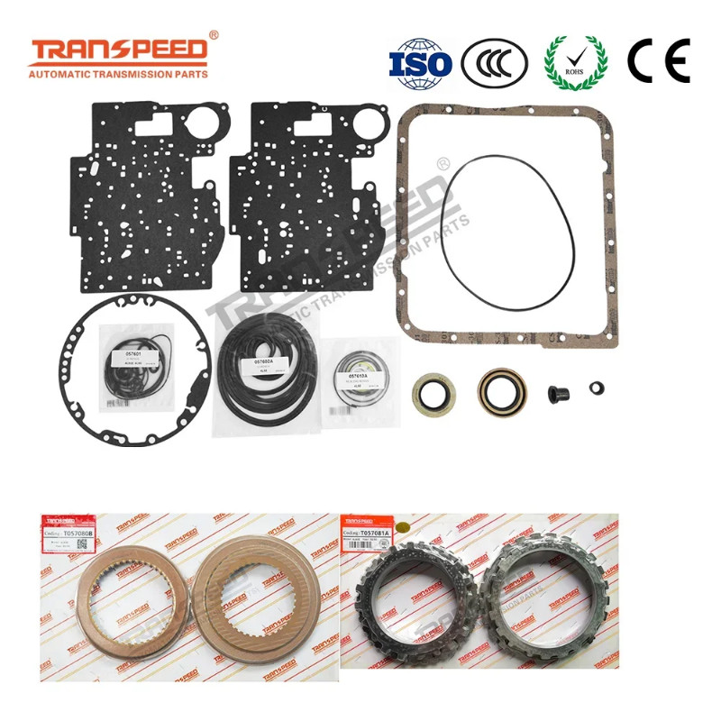 TRANSPEED 4L60 Automatic Transmission Master Rebuild Kit For BMW Cadillac 5.7L CAMARO BLAZER RAINIE