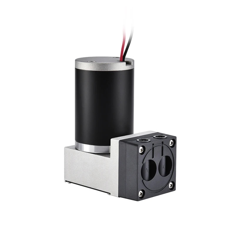 PENGPU 15LPM DC Brushless -85KPa Vacuum Pump 1.5Bar Electric Diaphragm Air Pump For Medical Environ