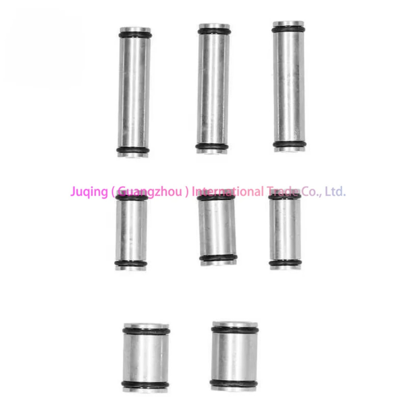 8PCS DSG 0DE 0BH DQ380 DQ500 Automatic Transmission Oil Pipe Valve Body Sealing Tube For VW Audi Q3