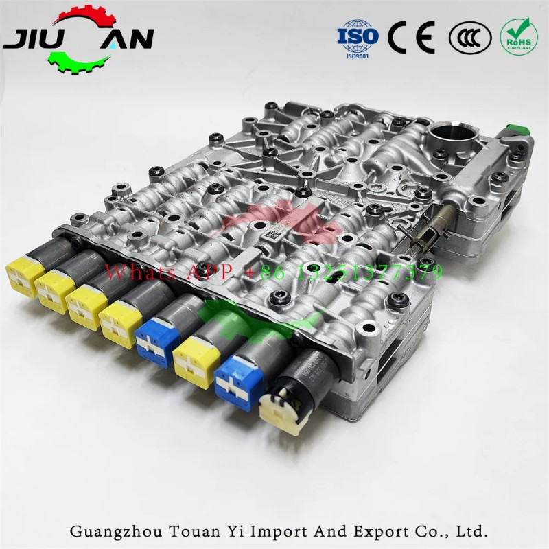 A193 B193 Automatic Transmission Valve Body Original 8HP65 0D5 8HP65A with Solenoid For Audi A8 A5