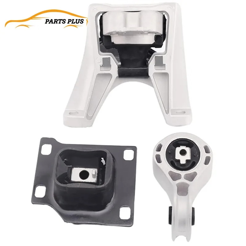 5S4Z6038CB 8S4Z6068A 5S4Z7M121A Engine Motor and Transmission Mounts Kit for Ford 2005-2011 Focus 2