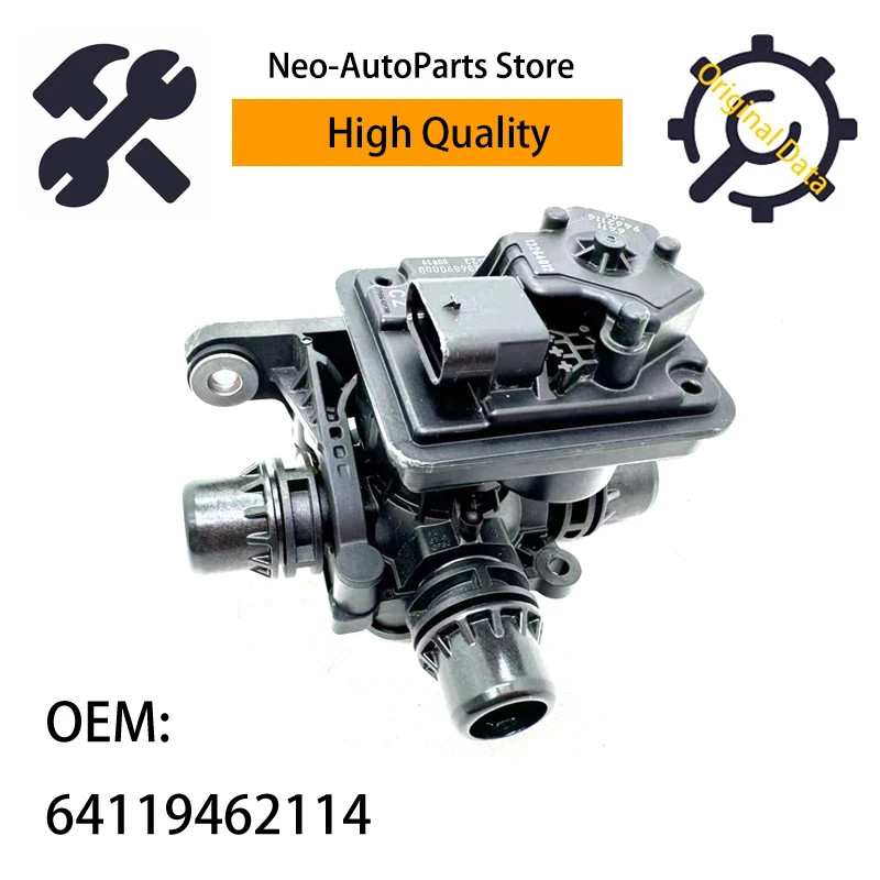 64119462114 High Quality Air Conditioning Water Exchange Control Valve For i20 G26 G28 G05 G06 G70