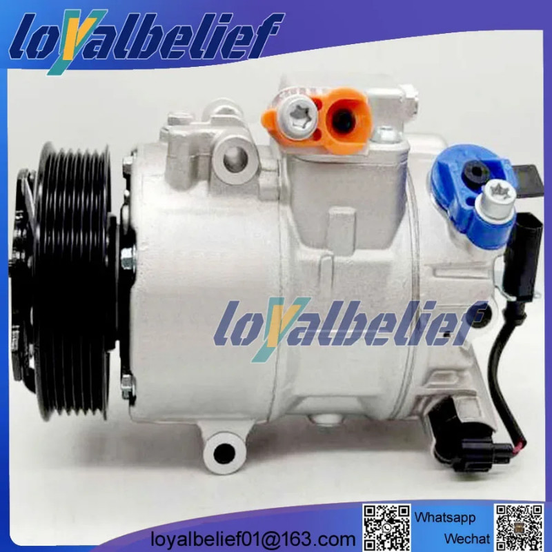 Auto AC Compressor For VW POLO 2001-2009 6Q0820803J 6Q0820803P 6Q0820808 6Q0820808B 6Q0820808D 6Q08