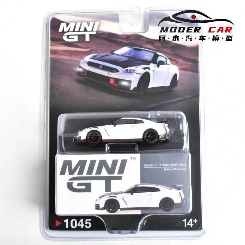 C MINIGT M 1:64 1045 GTR R35 Diecast Model Car