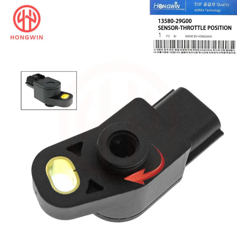 Genuine No: 13580-29G00 New TPS Throttle Position Sensor 13580-29G00-000 For Suzuki GSR600 GSR750 G