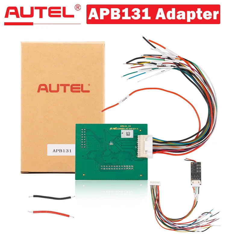 Autel APB131 Adapter Used With Autel XP400 PRO Read IMMO Data from MQB-V850/RH850 Dashboard for IM5