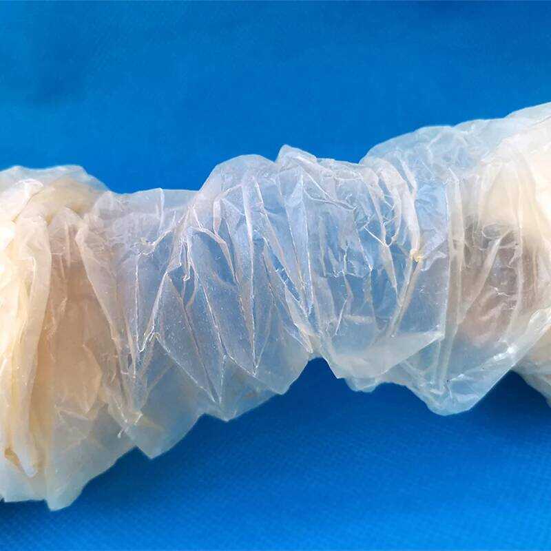 C 8Mx 85Mm Dry Natural Sausage Casing For Sausage BBQ Fry Steam Sausages Meat Maker Too Filg Inedib