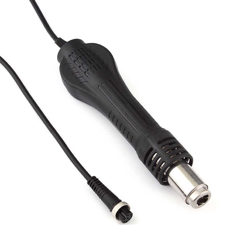 Yarboly Hot Air Handle 12V พัดลม 858 858D 8858 8586 8586D สถานีบัดกรี Handle