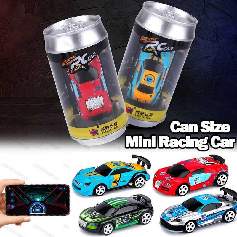 C 1:58 Rc Car Mini Racing Car 2.4G High Speed Can Size Electric App Control Vehicle Micro Racing To