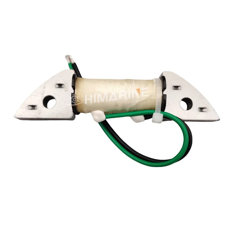 Himarine 32140-93900 CHARGE COIL For Suzuki Outboard Motor 9.9HP 15HP DT9.9A /15 2 Storke Boat Engi
