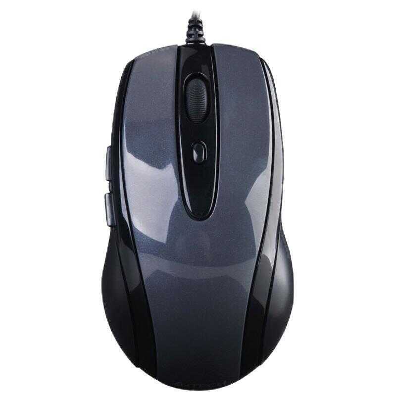 A4Tech A4Tech| เมาส์แบบมีสาย ยูเอสบี สําหรับคอมพิวเตอร์ตั้งโต๊ะโน๊ตบุ๊คสํานักงานและเล่นเกม