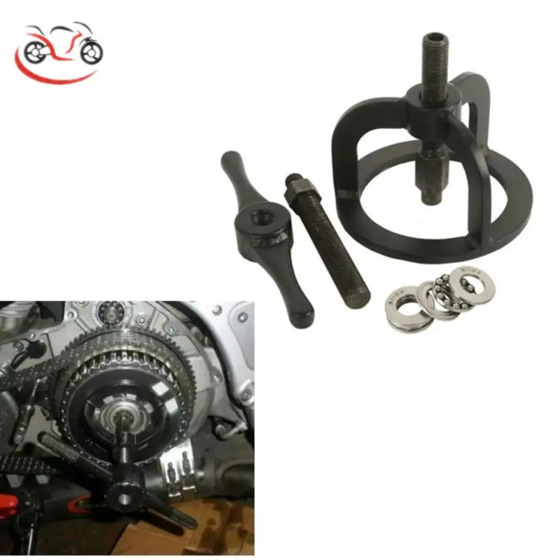 Clutch Spring Compressor Compression Tool For Harley 1340cc Touring Dyna Softail Sportster 48 XL 88