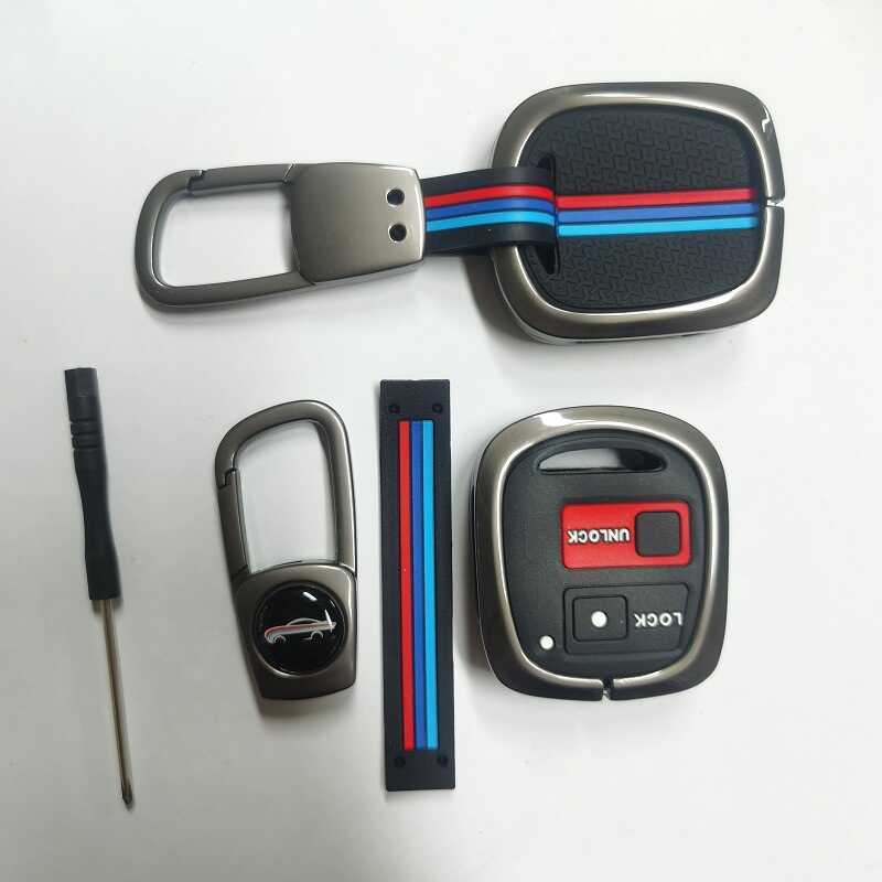 เหมาะสําหรับ Lexus เคสกุญแจรถยนต์ Lexus RX4h เคสป้องกันกุญแจโลหะผสมตรง