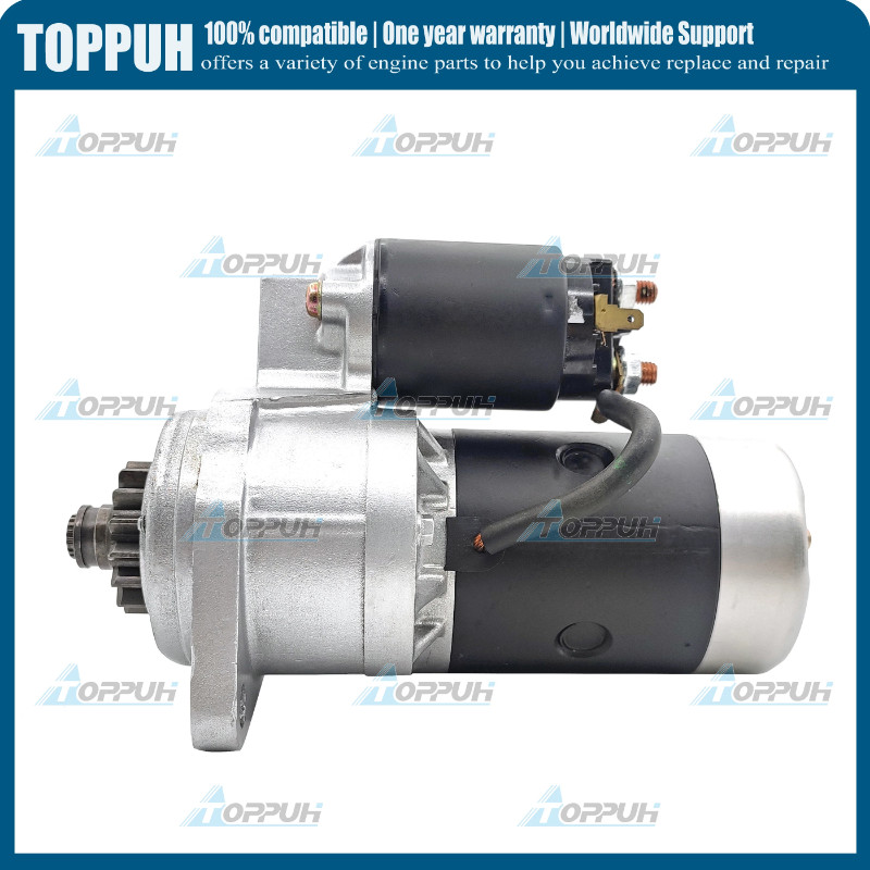 12V Starter For MITSUBISHI 31B6600600 31B6600601 31B6601000 M002T50371 M002T50381 M002T50391 M2T503