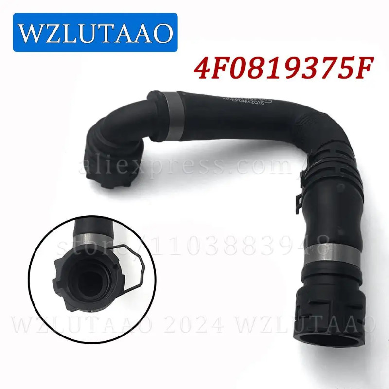 Engine Coolant Pipe Hose 4F0819375F,4F0 819 375 F For Audi A6 S6 C6 4F 2.7 TDI 2005-2011 Diesel 140