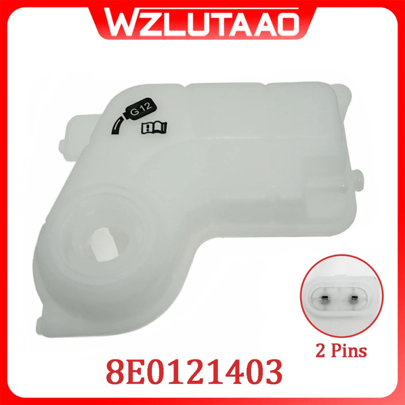 8E0121403 Radiator Auxiliary Water Replenishment Tank For A4 B7 B6 Avant B6 A6 C5 Avant 1.6L-3.2L 2